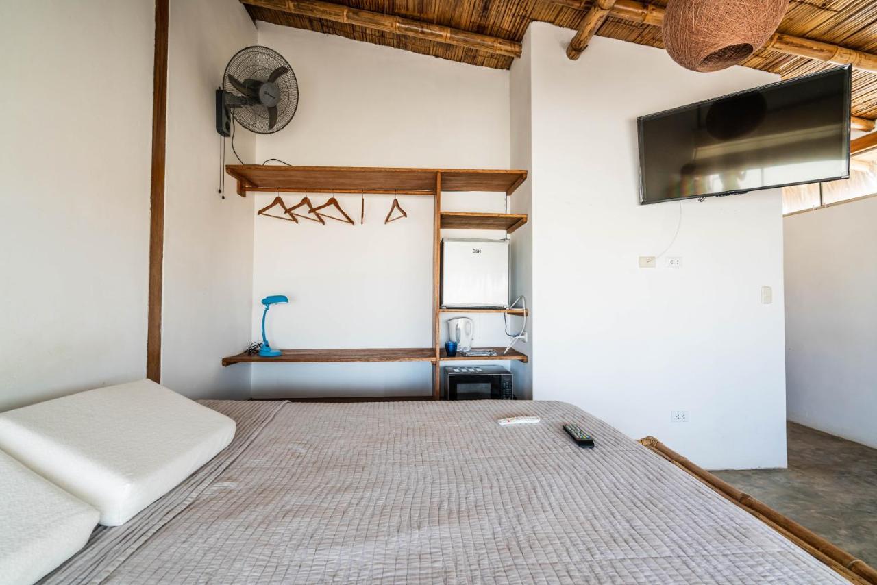 Vistazul Hotel Vichayito Buitenkant foto