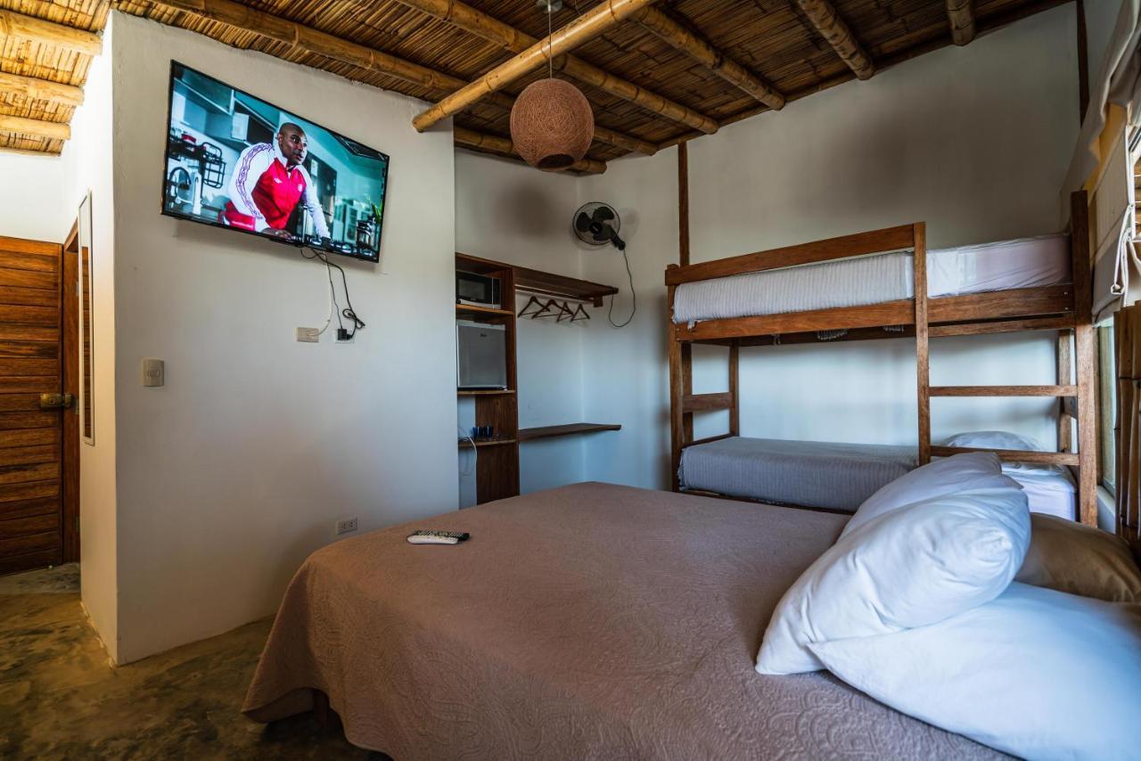 Vistazul Hotel Vichayito Buitenkant foto