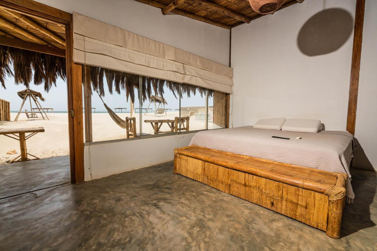 Vistazul Hotel Vichayito Buitenkant foto