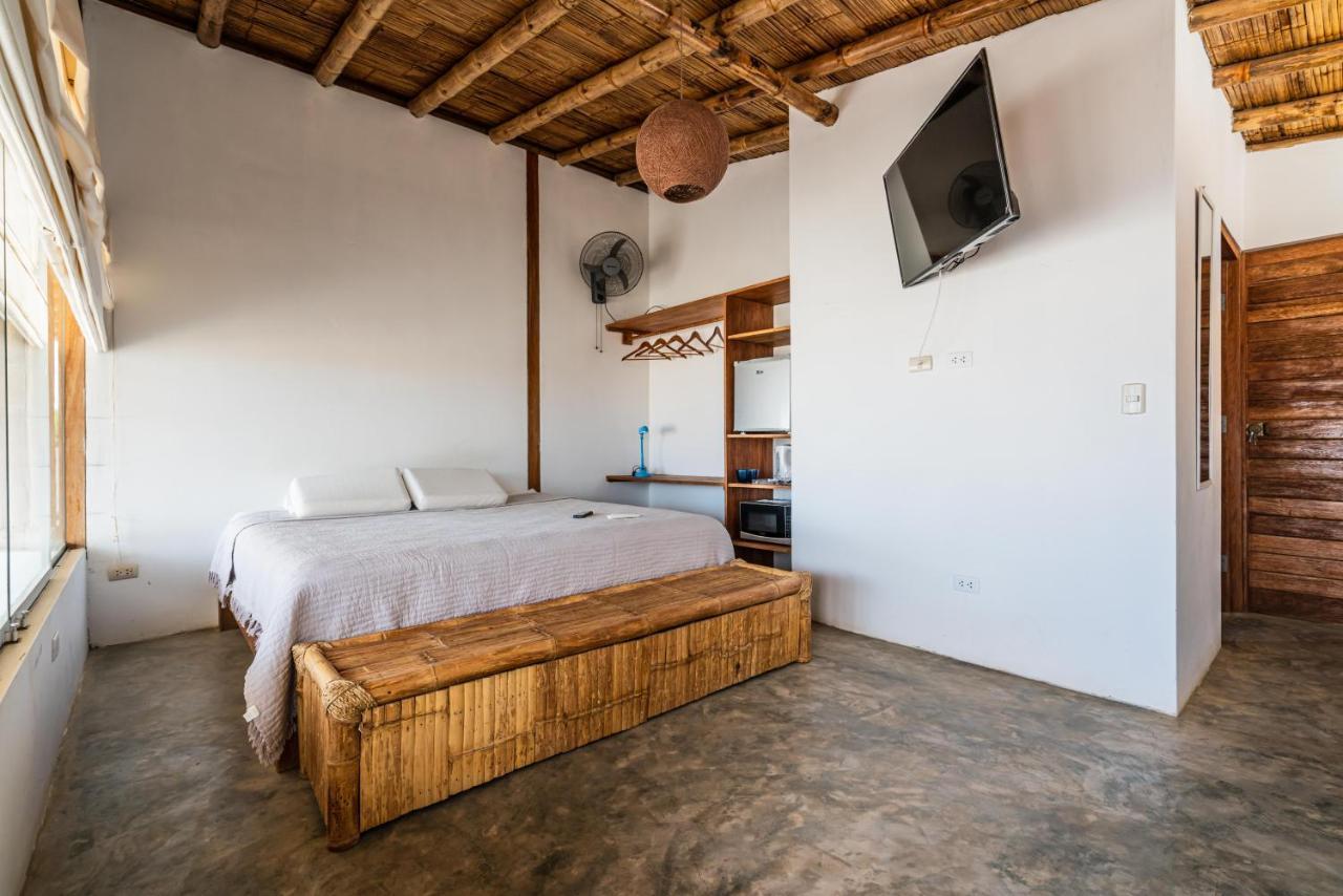 Vistazul Hotel Vichayito Buitenkant foto