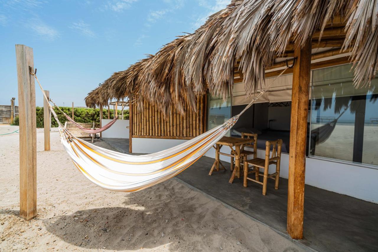 Vistazul Hotel Vichayito Buitenkant foto