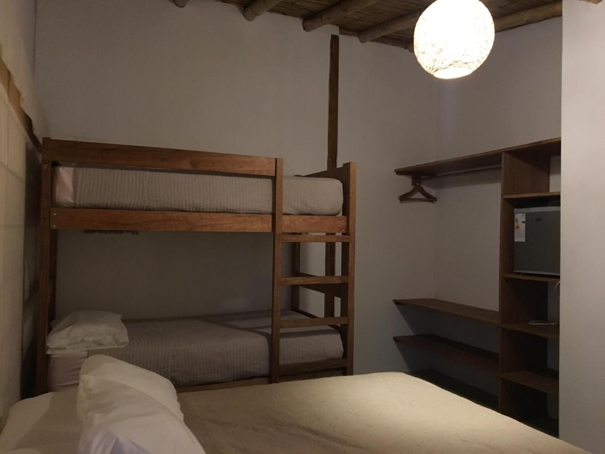 Vistazul Hotel Vichayito Buitenkant foto
