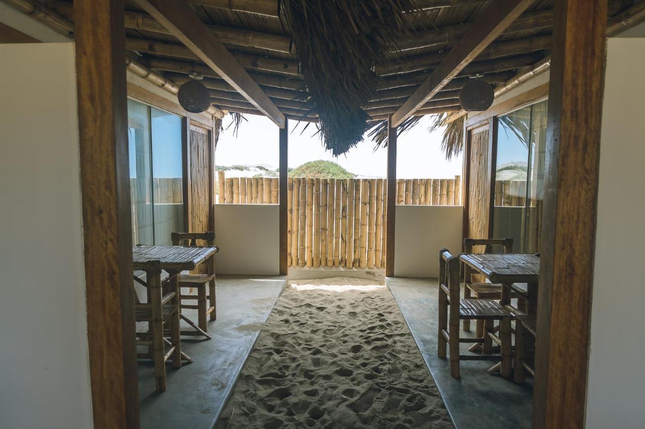 Vistazul Hotel Vichayito Buitenkant foto